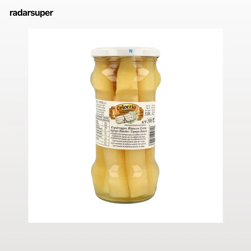 CELORRIO Espárragos 6-9 325 g.