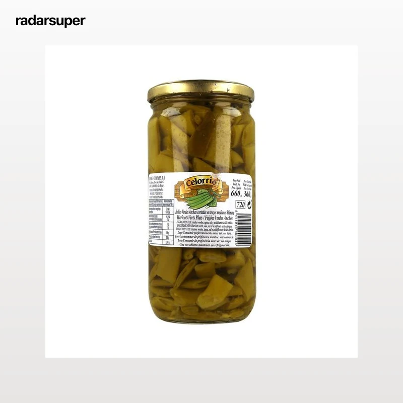 CELORRIO Judías verdes 368 g.