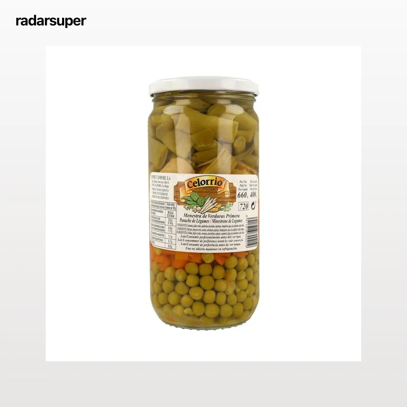 CELORRIO Menestra de verduras 400 g.