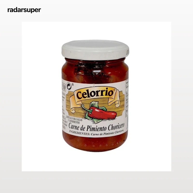 CELORRIO Pimiento choricero 125 g.