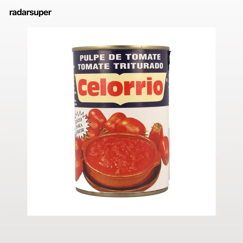 CELORRIO Tomate triturado 390 g.
