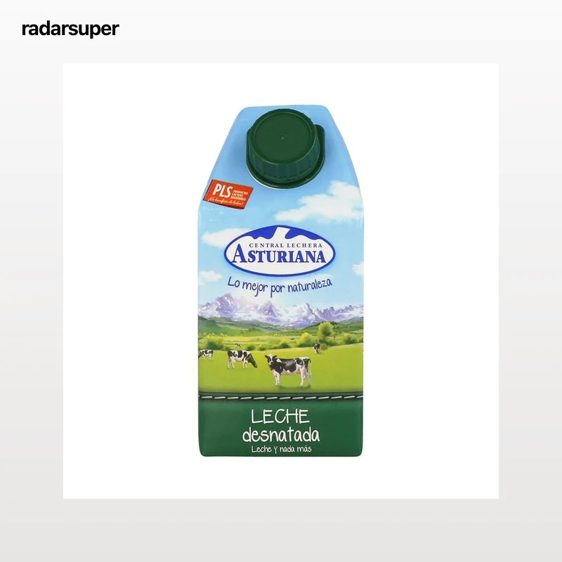 CENTRAL LECHERA ASTURIANA Leche desnatada 500 ml.