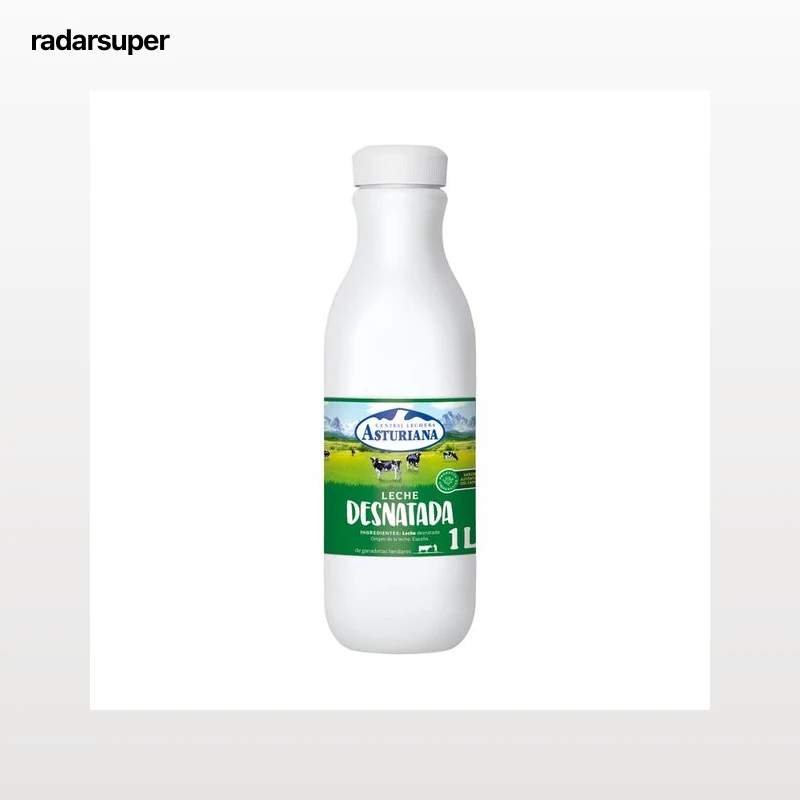 CENTRAL LECHERA ASTURIANA Leche desnatada botella1 l.