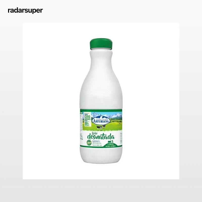 CENTRAL LECHERA ASTURIANA Leche desnatada de vaca, de origen española 1.5 l.