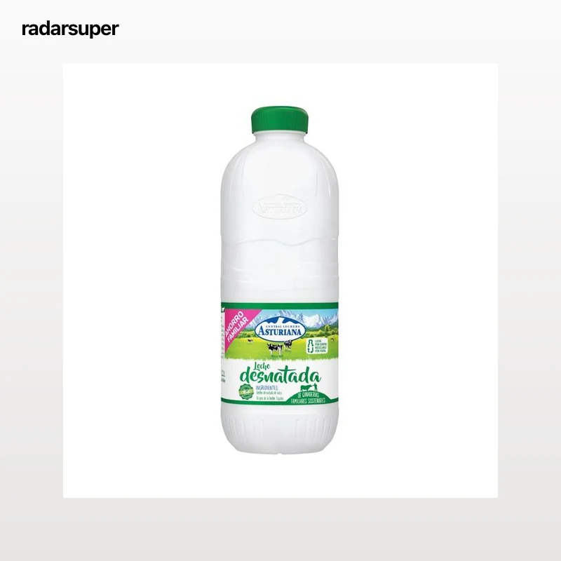 CENTRAL LECHERA ASTURIANA Leche desnatada de vaca, de origen española 2.2 l.