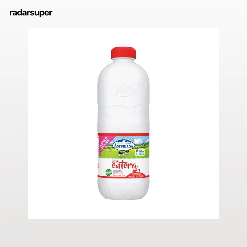 CENTRAL LECHERA ASTURIANA Leche entera de vaca, de origen española 2.2 l.