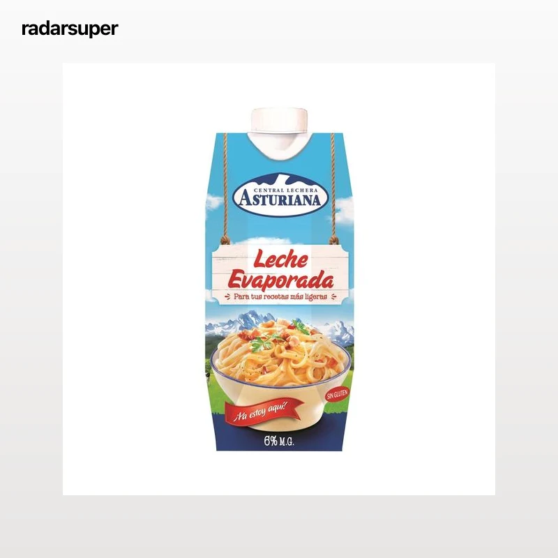 CENTRAL LECHERA ASTURIANA Leche evaporada CENTRAL LECHERA ASTURIANA 330 ml