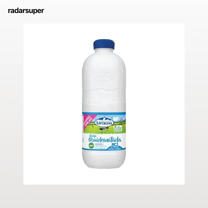 CENTRAL LECHERA ASTURIANA Leche semidesnatada de vaca, de origen española 2.2 l.