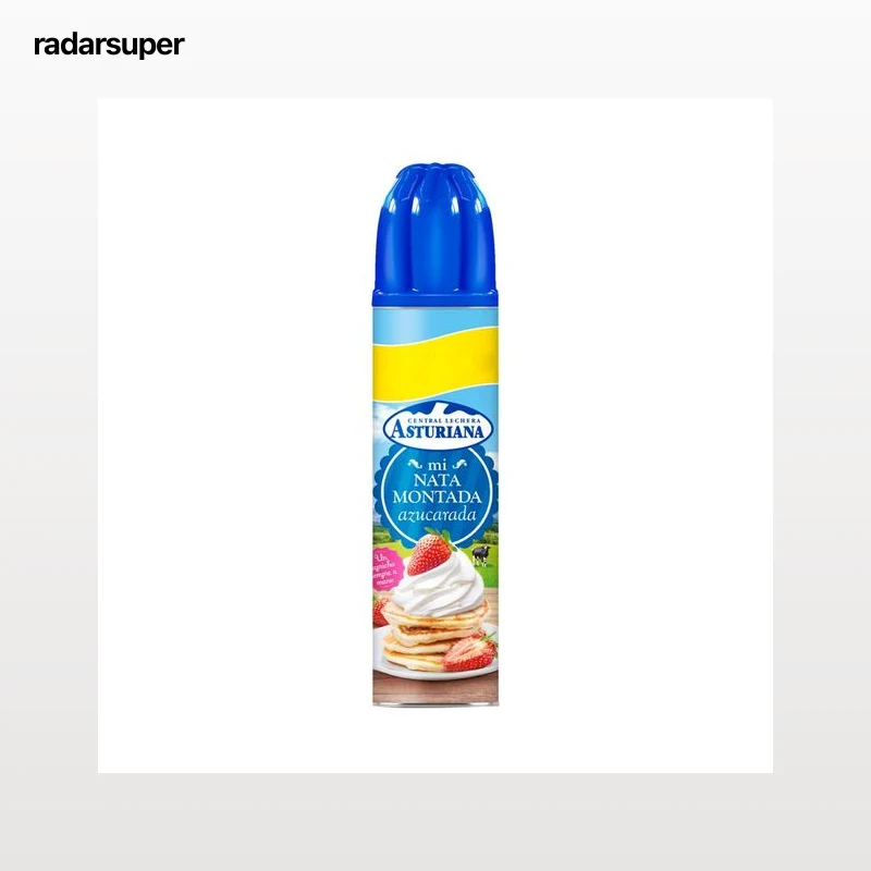 CENTRAL LECHERA ASTURIANA Nata montada en spray CENTRAL LECHERA ASTURIANA 250 g.