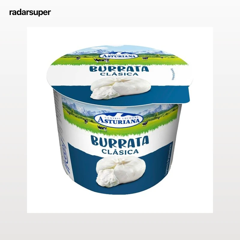 CENTRAL LECHERA ASTURIANA Toscanella Queso burrata para ensalada 150 g.