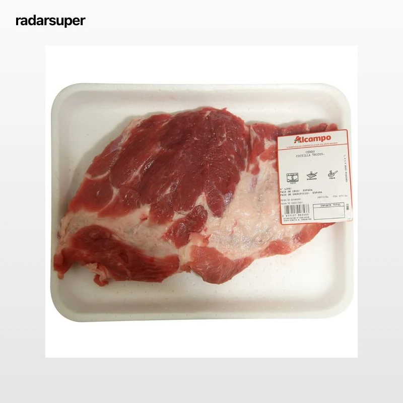 Centro de costillar en trozos, ideal para asados o barbacoa