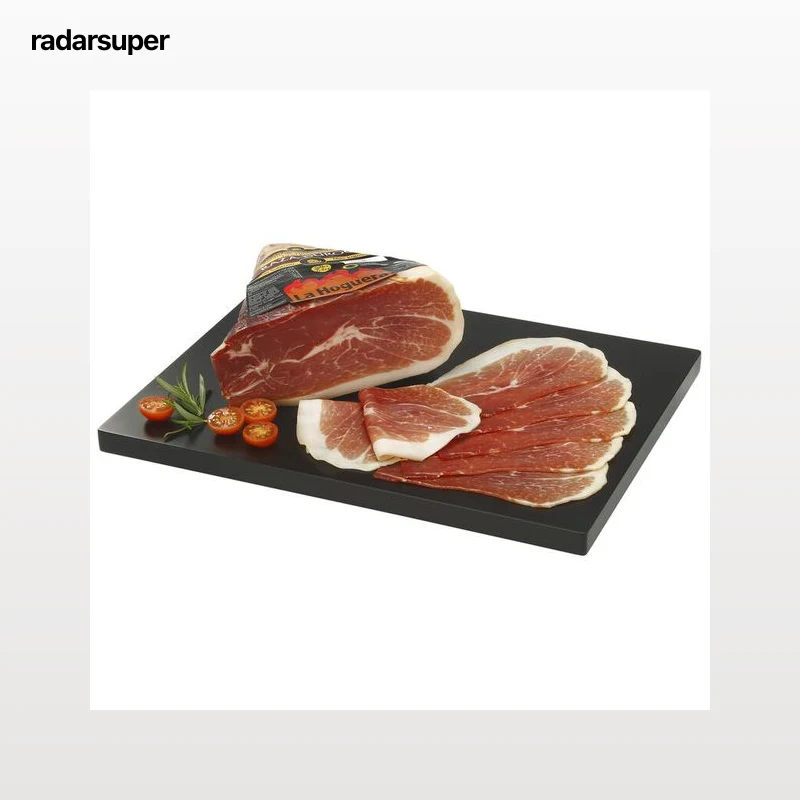 Centro de jamón gran reserva duroc La Hoguera corte