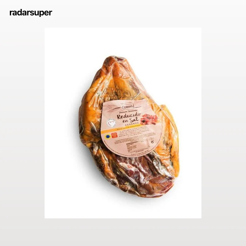 Centro de jamón reserva reducido en sal Coren 5 kg al corte