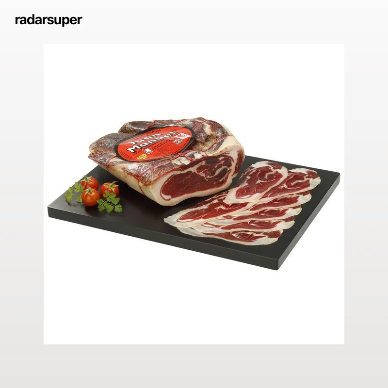 Centro de paleta cebo 50% Ibérico Juan Manuel al corte