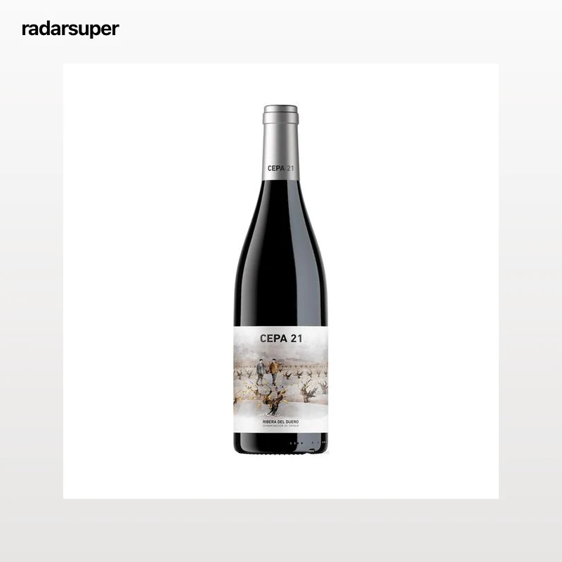 CEPA 21  Vino tinto con D.O. Ribera del Duero botella 75 cl.