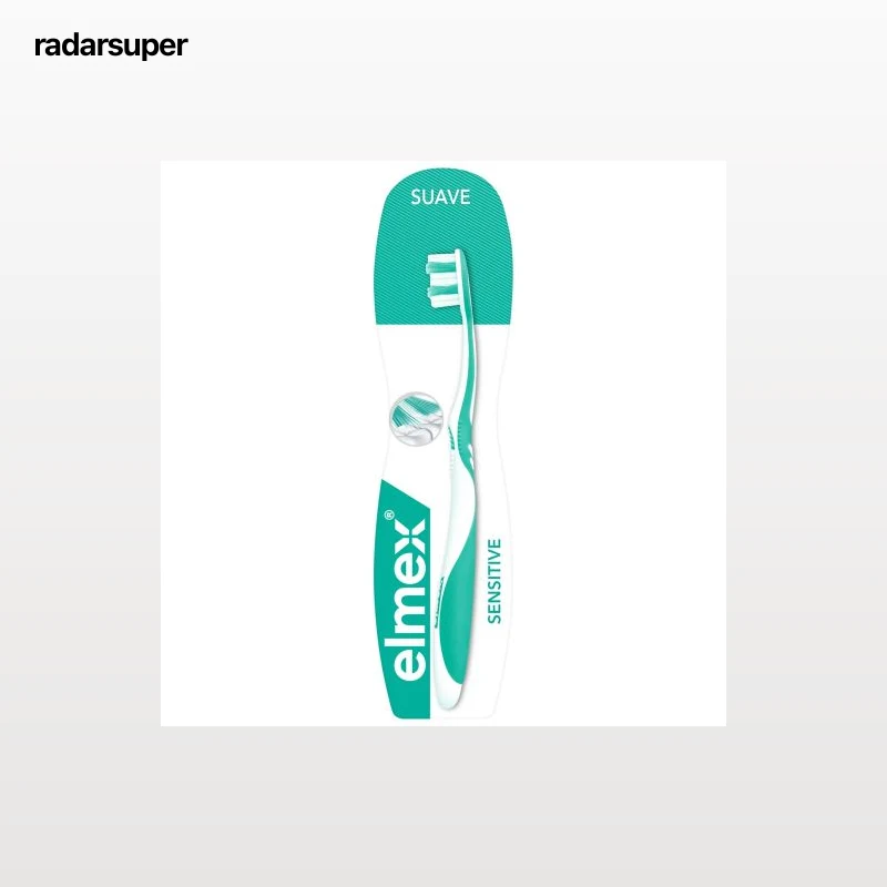 Cepillo de dientes suave sensitive para dientes sensibles Elmex 1 ud.