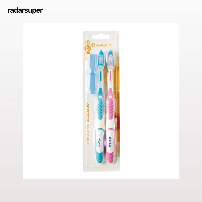 Cepillo Dental Bodyplus Pack-2 Cepillo Dent.Bodyplus P2 Avanzado Medio