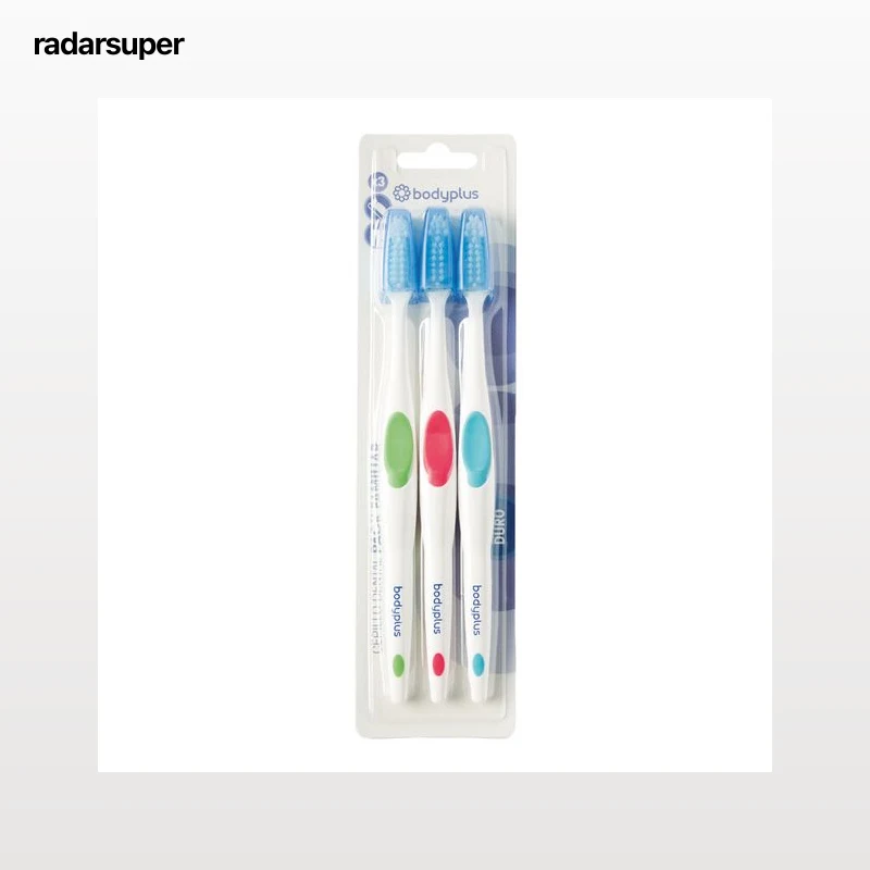 Cepillo Dental Bodyplus Pack-3 Duro