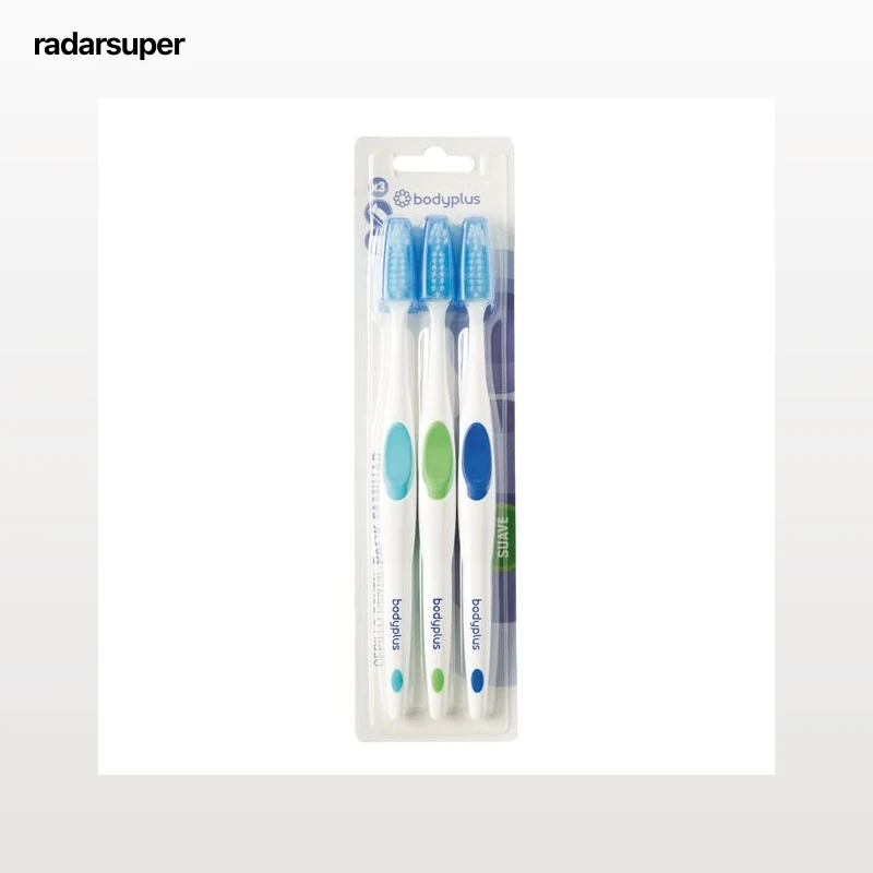 Cepillo Dental Bodyplus Pack-3 Suave