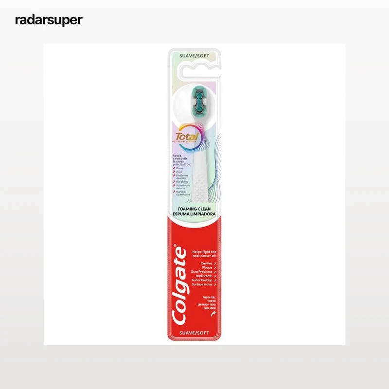 Cepillo dental Colgate espuma limpiadora suave