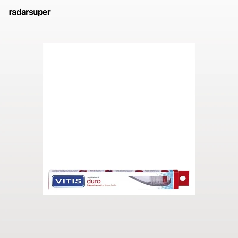 Cepillo dental duro Vitis 1 ud.