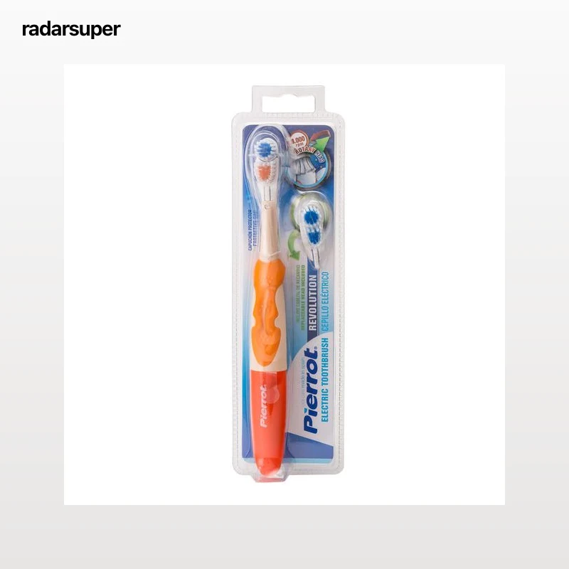 Cepillo dental eléctrico Pierrot con un recambio extra