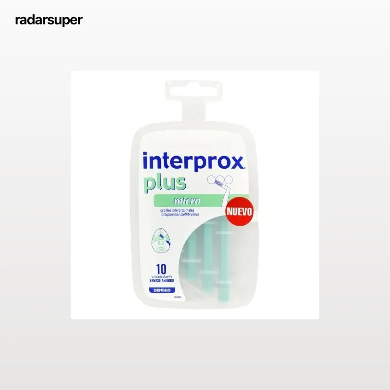 Cepillo dental interproximales plus micro 0.9 10 ud.