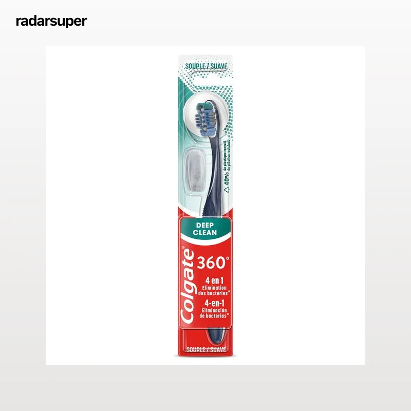 Cepillo dental suave 360º Colgate 1 unidad