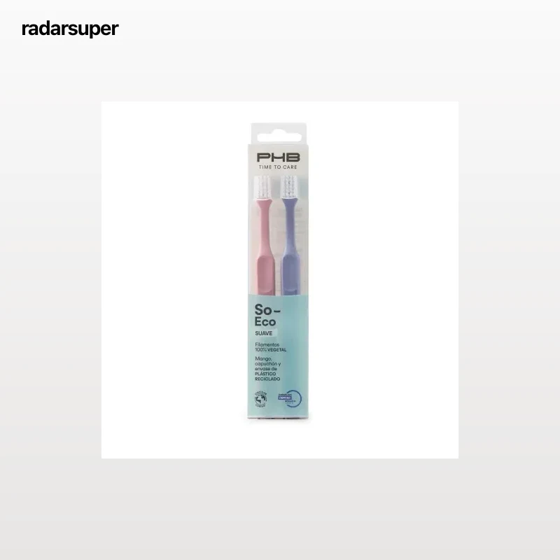Cepillo dental suave PHB 2 ud.