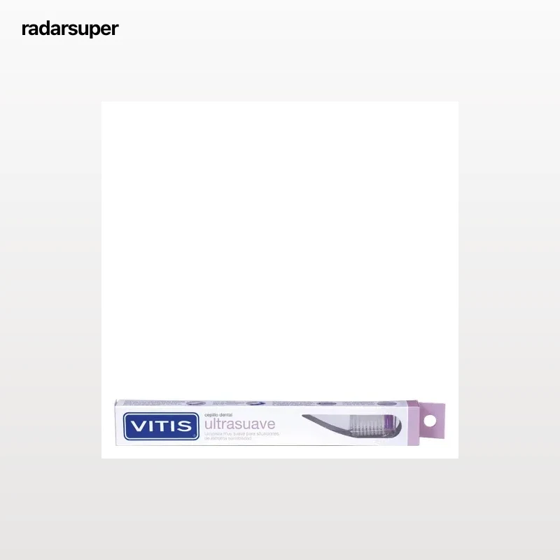 Cepillo dental ultra-suave Vitis 1 ud.