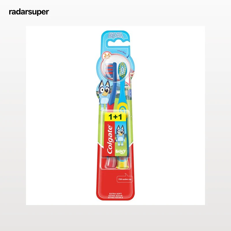 Cepillo de dientes Colgate Kids Bluey 2-5 años