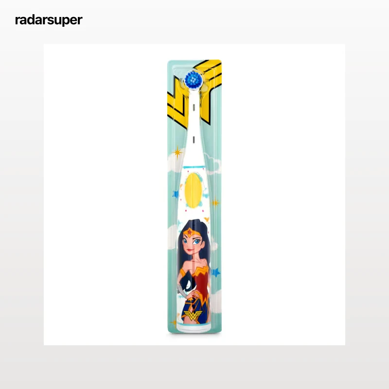 Cepillo de dientes eléctrico junior super hero girls Sp berner 1 unidad