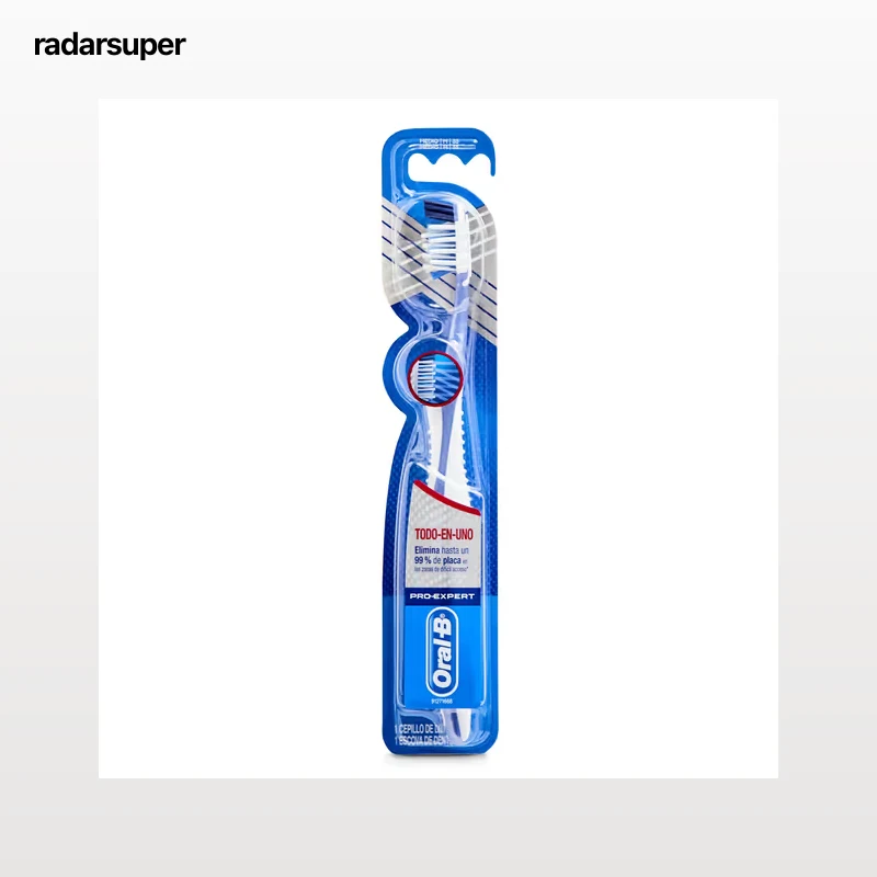 Cepillo de dientes medio Oral-B 1 unidad