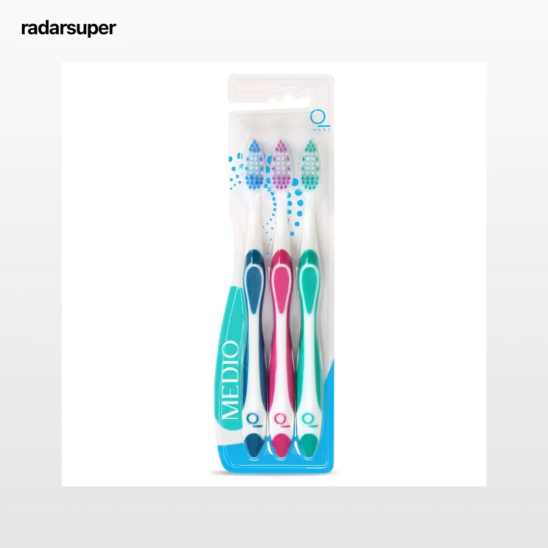 Cepillo de dientes medio Dia Imaqe 3 unidades