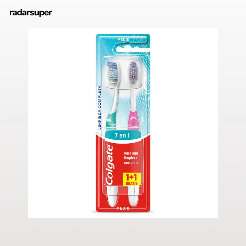 Cepillo de dientes medio Colgate Total 1 unidad