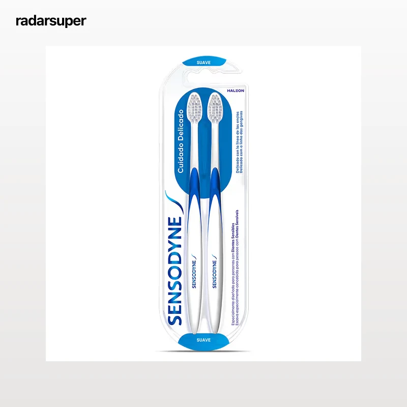 Cepillo de dientes suave Sensodyne 2 unidades