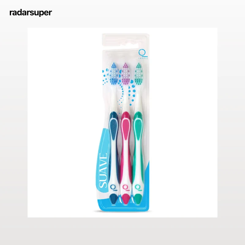 Cepillo de dientes suave Dia Imaqe 3 unidades