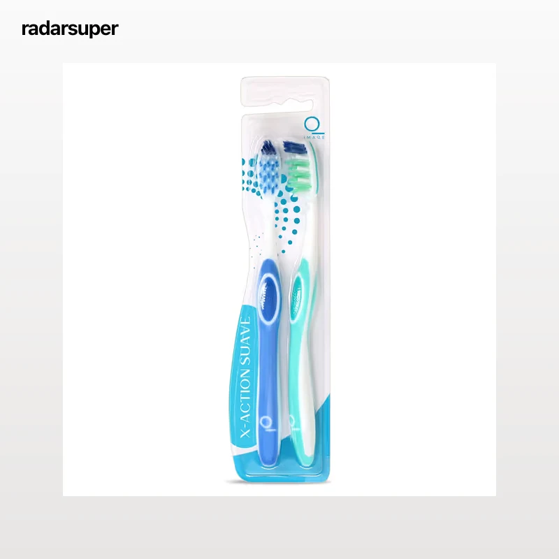 Cepillo de dientes suave x-action Dia Imaqe 2 unidades