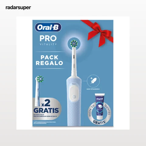 Cepillo eléctrico + pack regalo Oral-B 1 unidad
