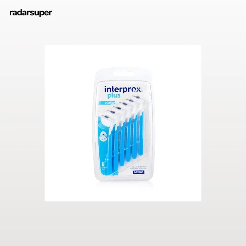 Cepillo interdental cónico Interprox 6 ud.