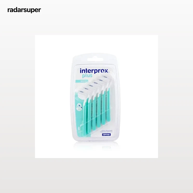 Cepillo interdental micro Interprox 6 ud.