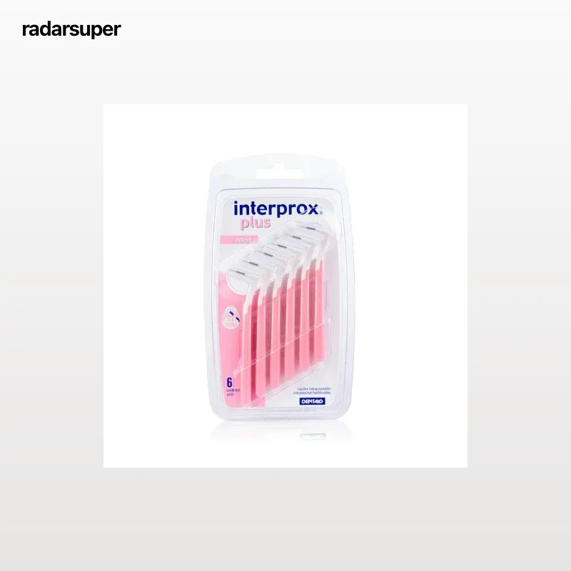 Cepillo interdental nano Interprox 6 ud.