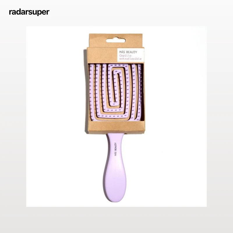 Cepillo pelo extra flexible Mas Beauty grande