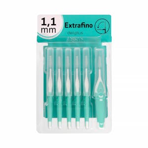 Cepillos interdentales Extrafinos cónicos