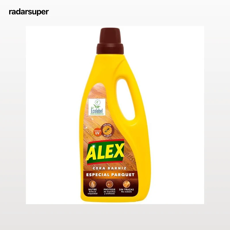 Cera Alex 750ml especial parquet