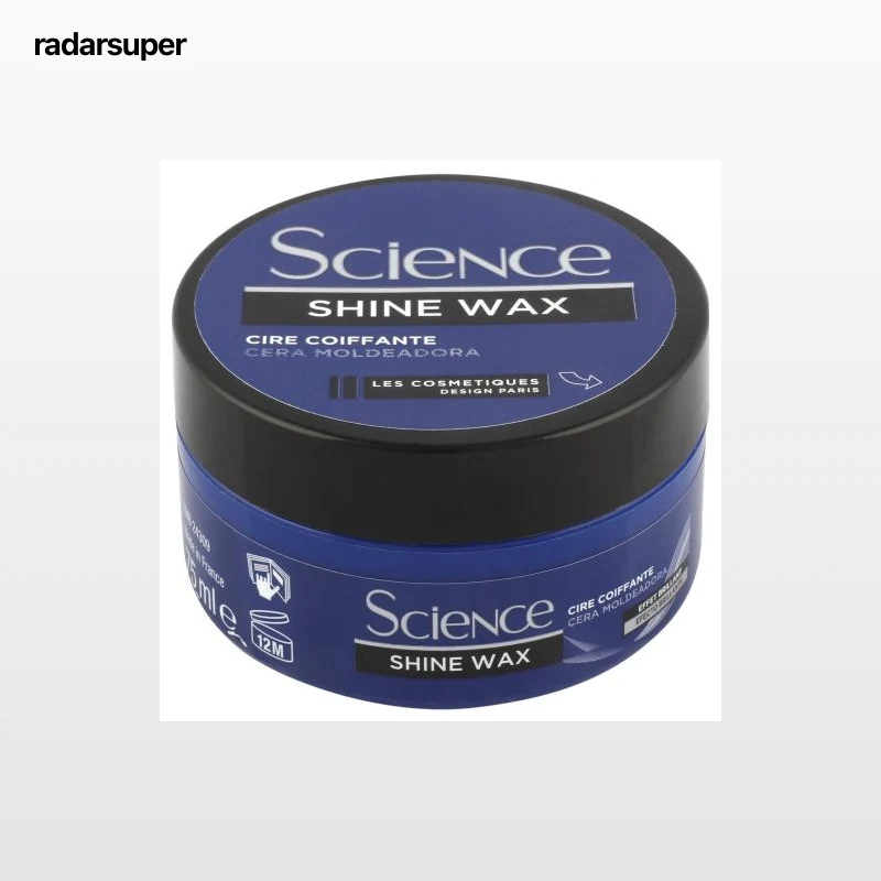 Cera de peinado efecto brillante Science Les Cosmétiques 75 ml.