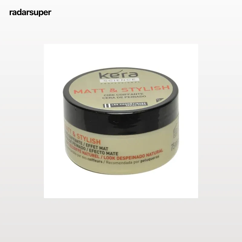 Cera de peinado Les Cosmétiques Kera Science 75 ml.