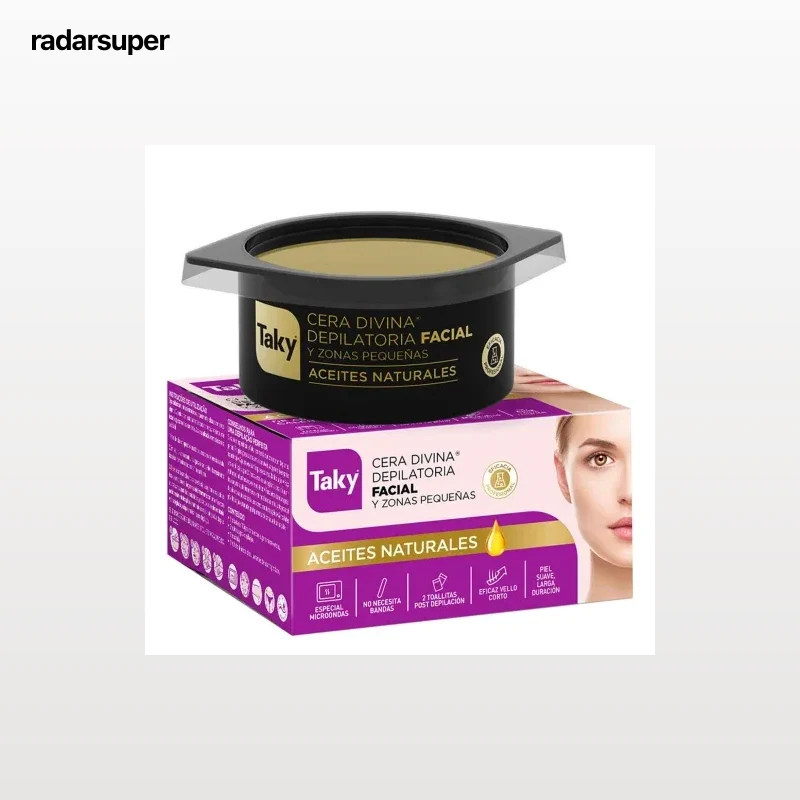 Cera depilatoria divina facial oro Taky 1 ud.