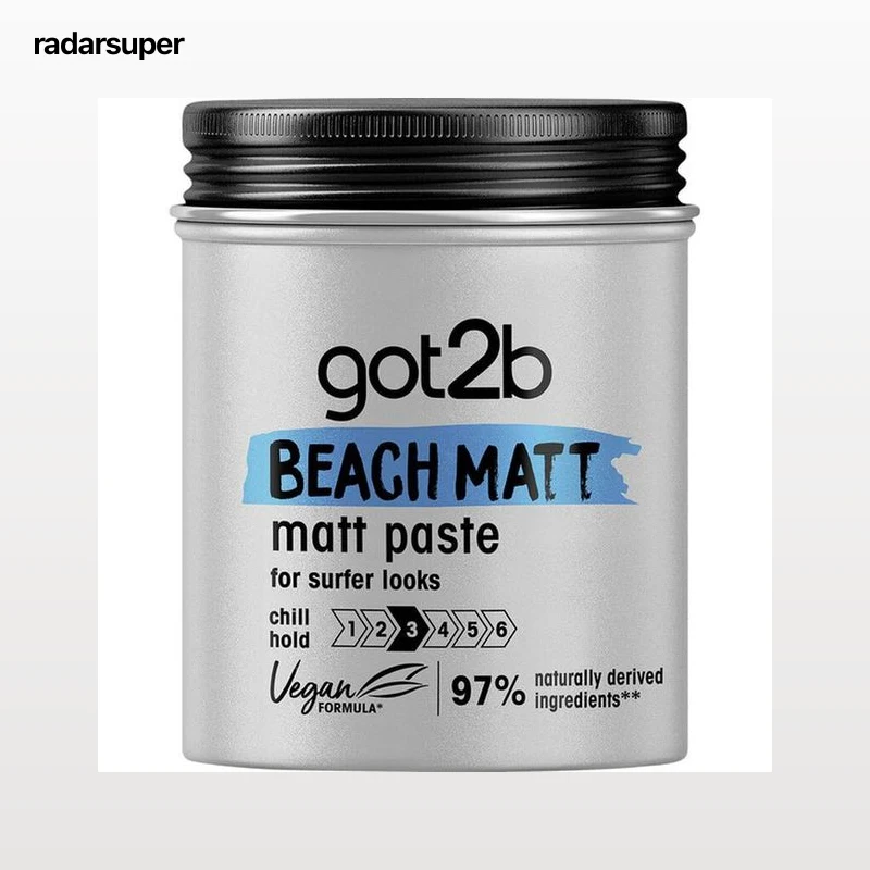 Cera peinado GOT2B 100 ml Beach Matt