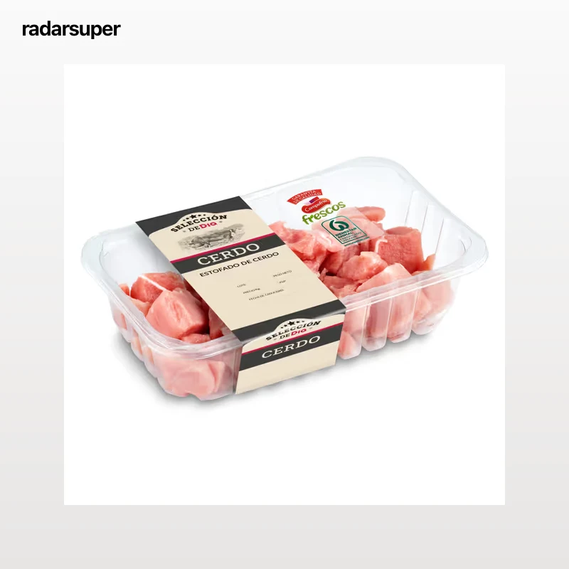 Cerdo a tacos Selección de Dia 650 g aprox.